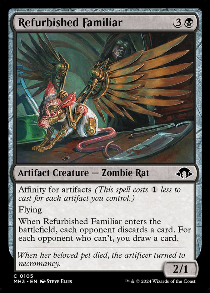 MTG Card Title: Refurbished Familiar MH3/105
