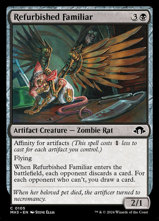 MTG Card Title: Refurbished Familiar MH3/105