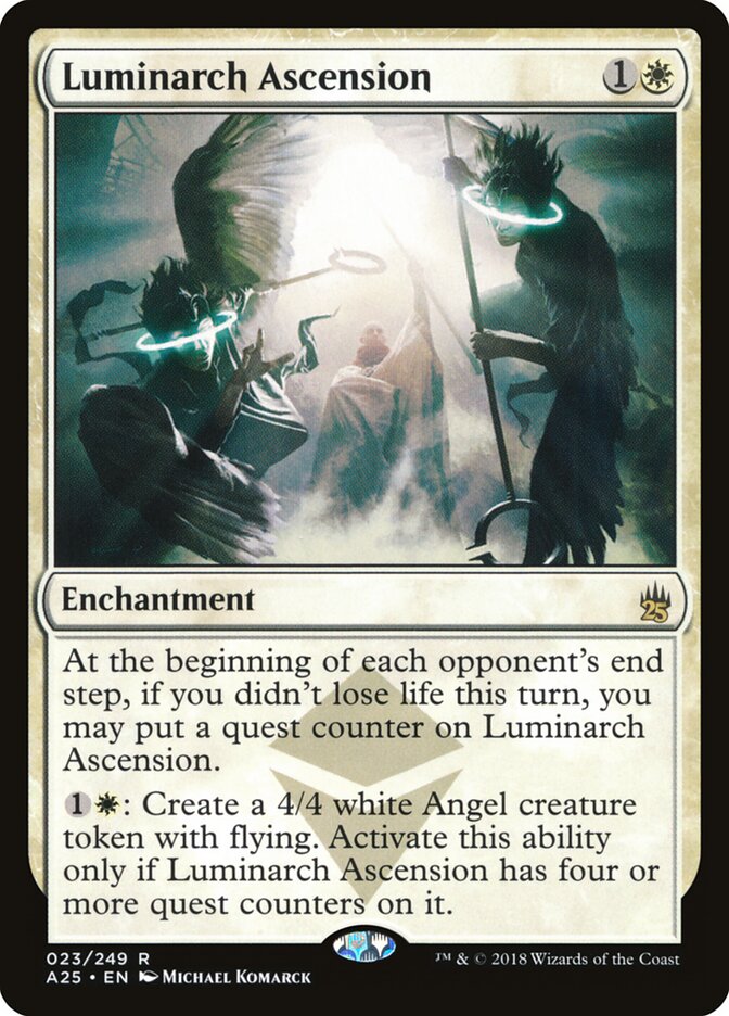 MTG Card Title: Luminarch Ascension A25/23