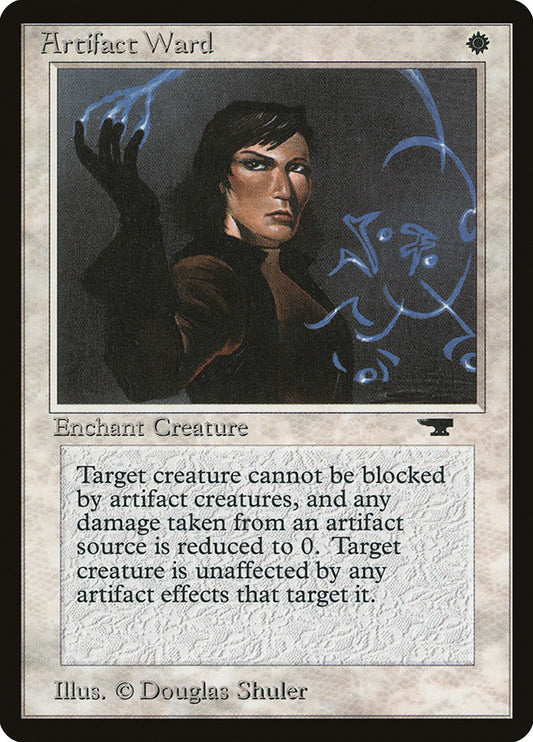 MTG Card Title: Artifact Ward ATQ/3