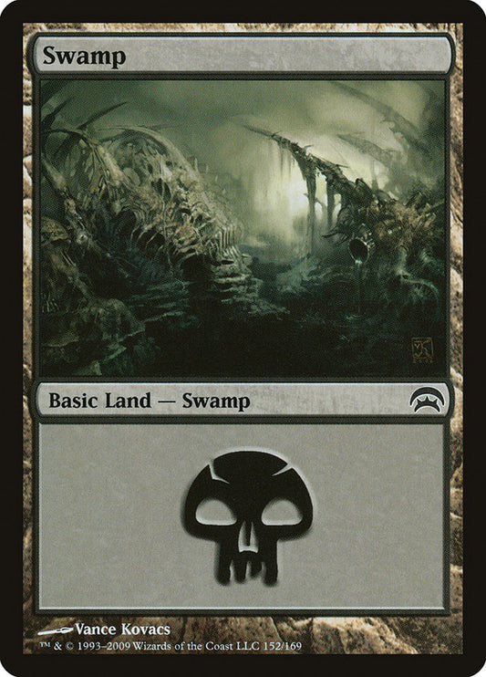 MTG Card Title: Swamp HOP/152