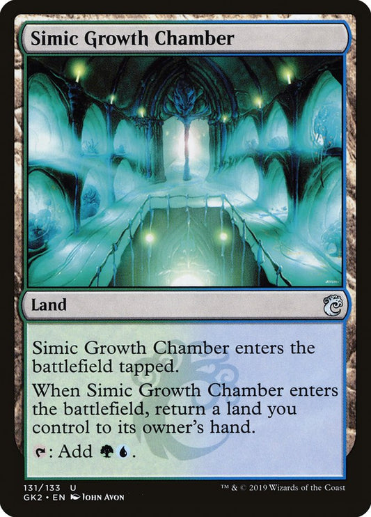 MTG Card Title: Simic Growth Chamber GK2/131