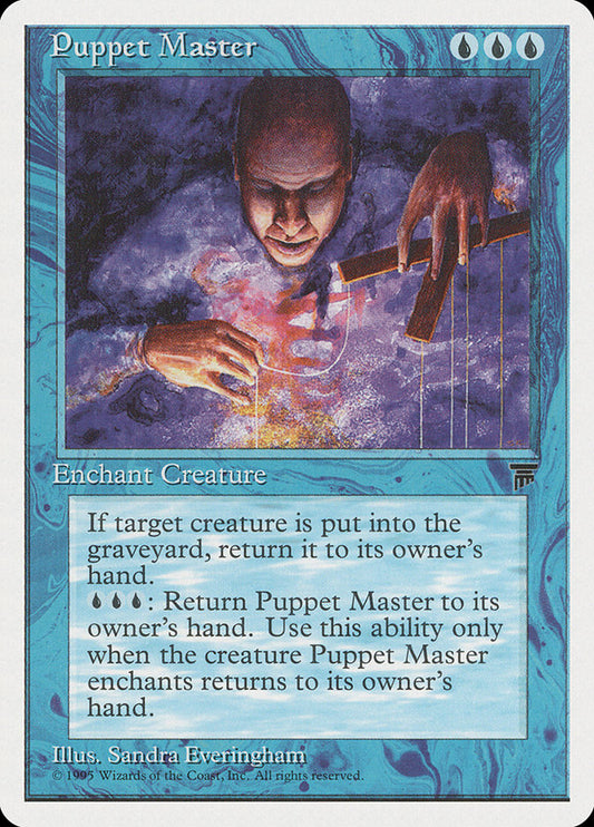 MTG Card Title: Puppet Master CHR/23