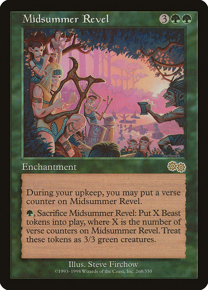 MTG Card Title: Midsummer Revel USG/268