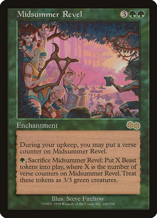 MTG Card Title: Midsummer Revel USG/268
