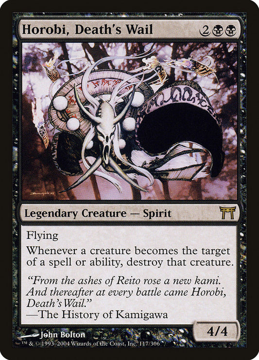 MTG Card Title: Horobi, Death's Wail CHK/117