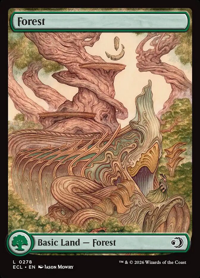 MTG Card Title: Forest ECL/278