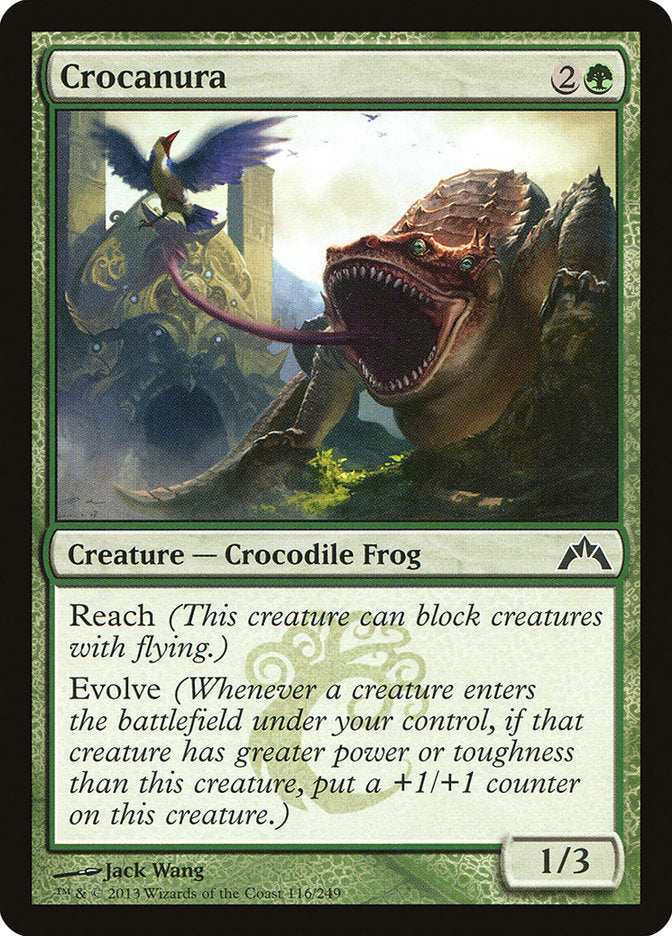 MTG Card Title: Crocanura GTC/116