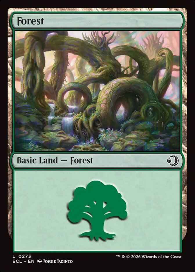 MTG Card Title: Forest ECL/273