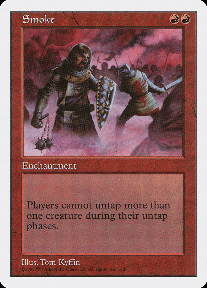 MTG Card Title: Smoke 5ED/268