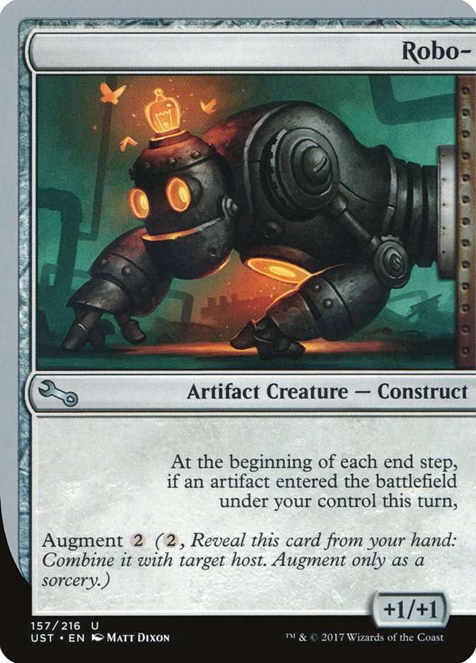 MTG Card Title: Robo- UST/157