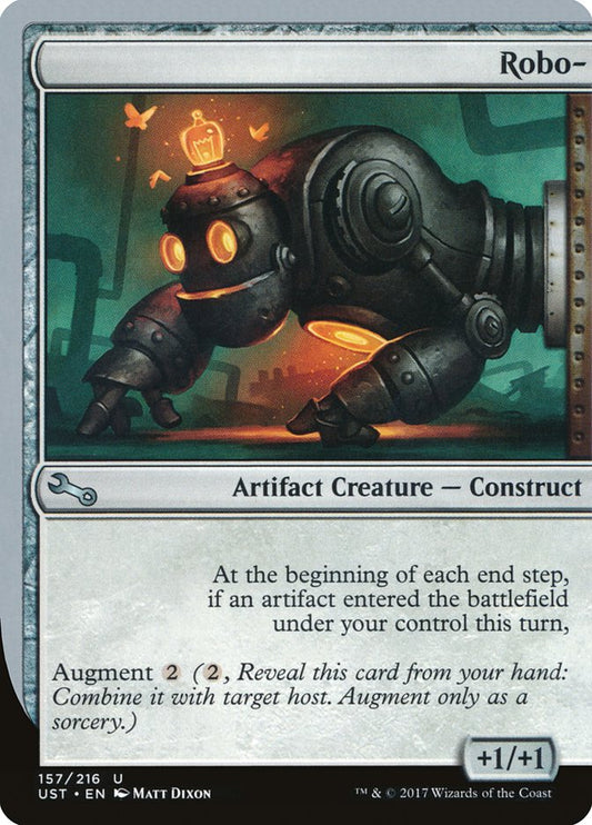 MTG Card Title: Robo- UST/157