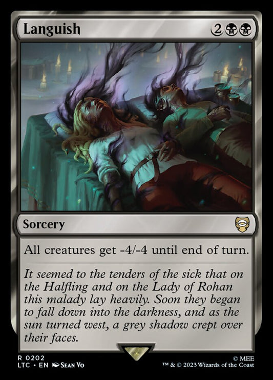 MTG Card Title: Languish LTC/202