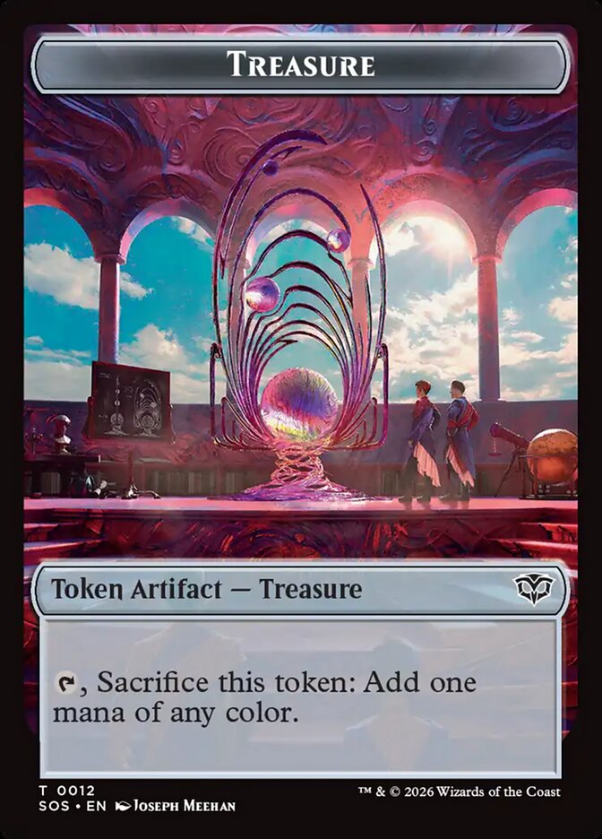 MTG Card Title: Treasure TSOS/12