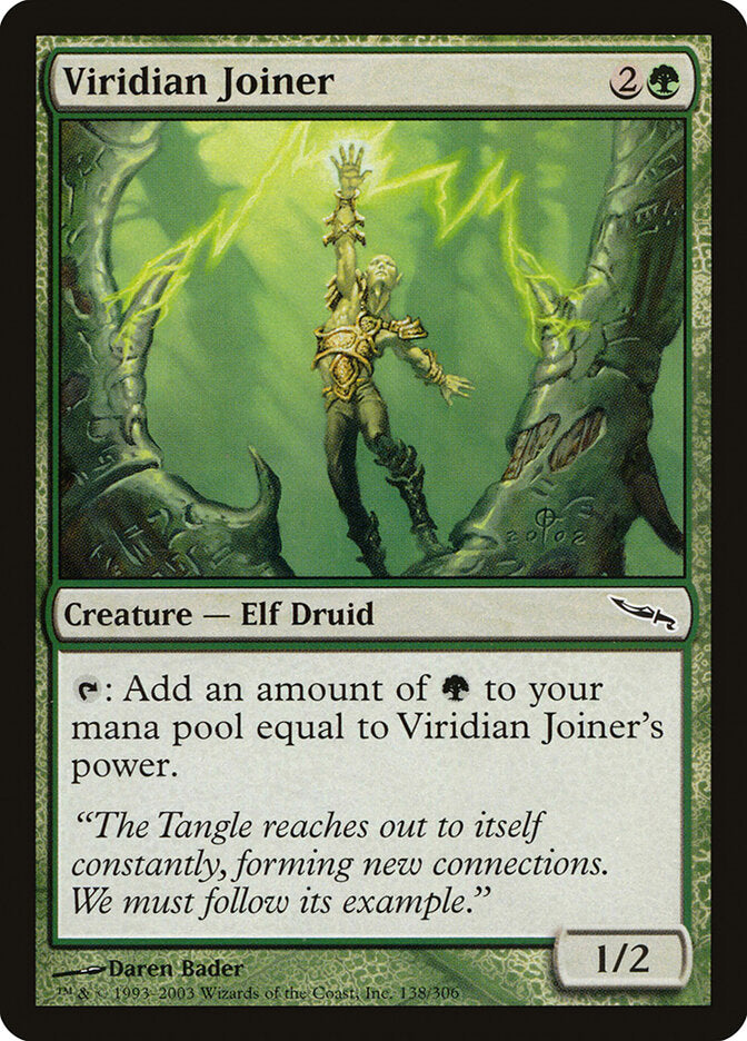 MTG Card Title: Viridian Joiner MRD/138