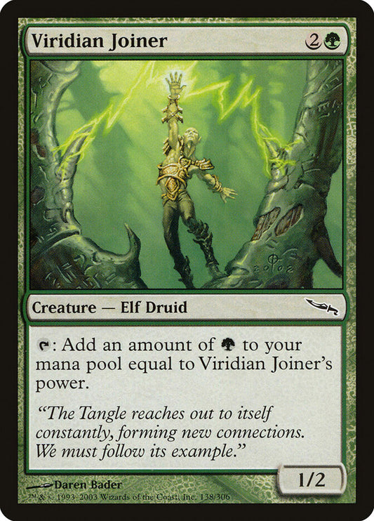 MTG Card Title: Viridian Joiner MRD/138