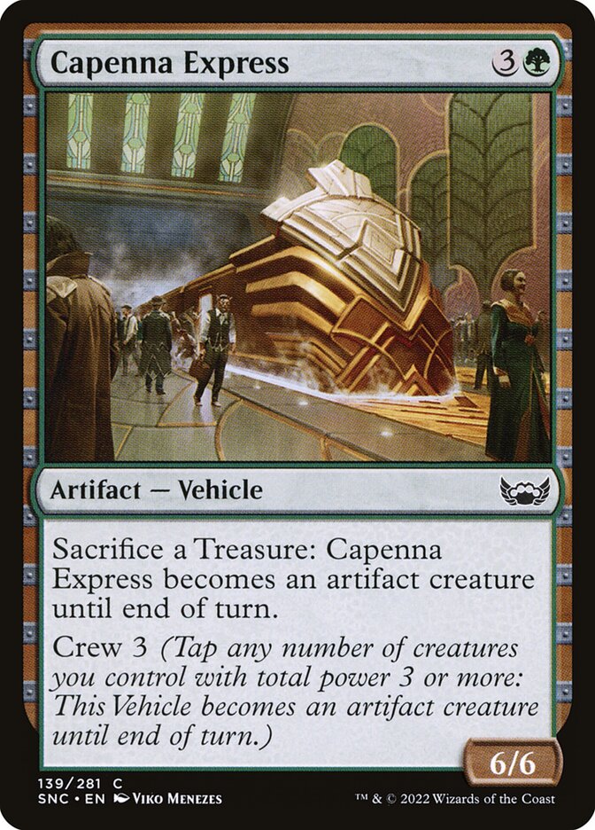 MTG Card Title: Capenna Express SNC/139