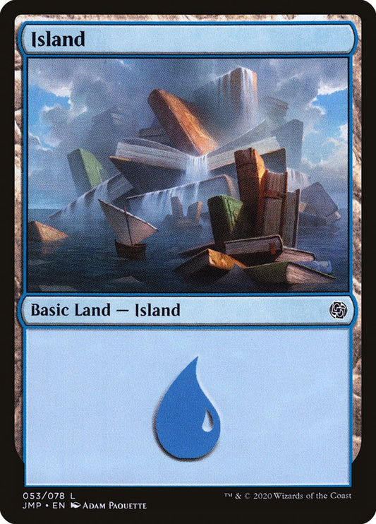 MTG Card Title: Island JMP/53