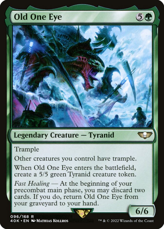 MTG Card Title: Old One Eye 40K/96