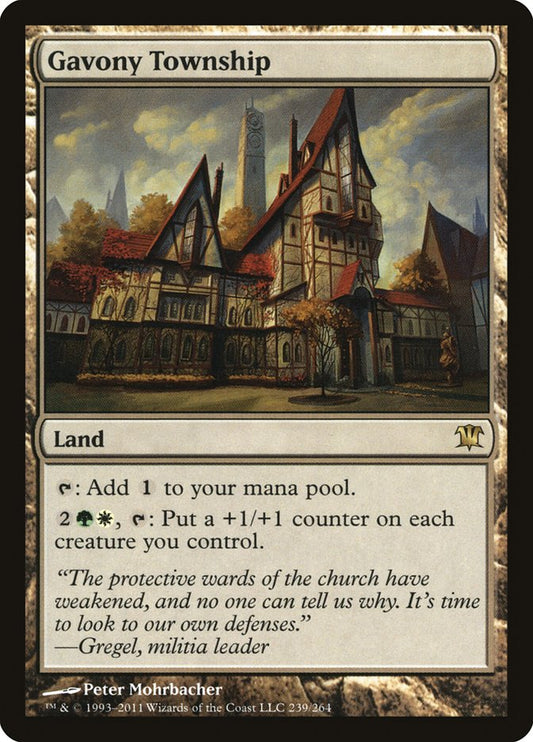 MTG Card Title: Gavony Township ISD/239