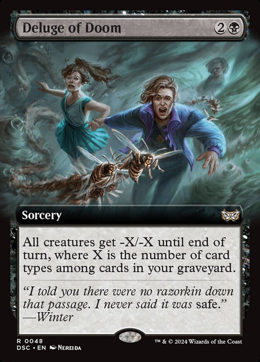 MTG Card Title: Deluge of Doom DSC/48