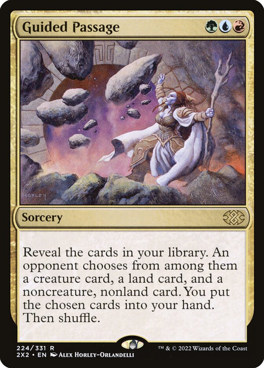 MTG Card Title: Guided Passage 2X2/224