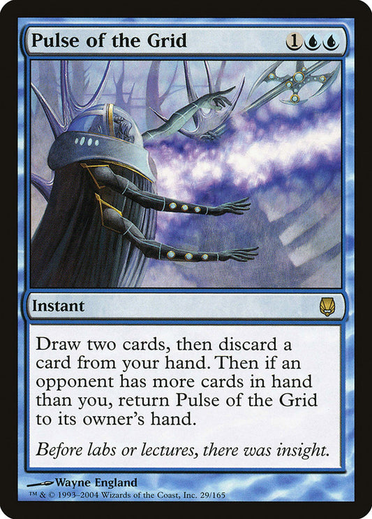 MTG Card Title: Pulse of the Grid DST/29