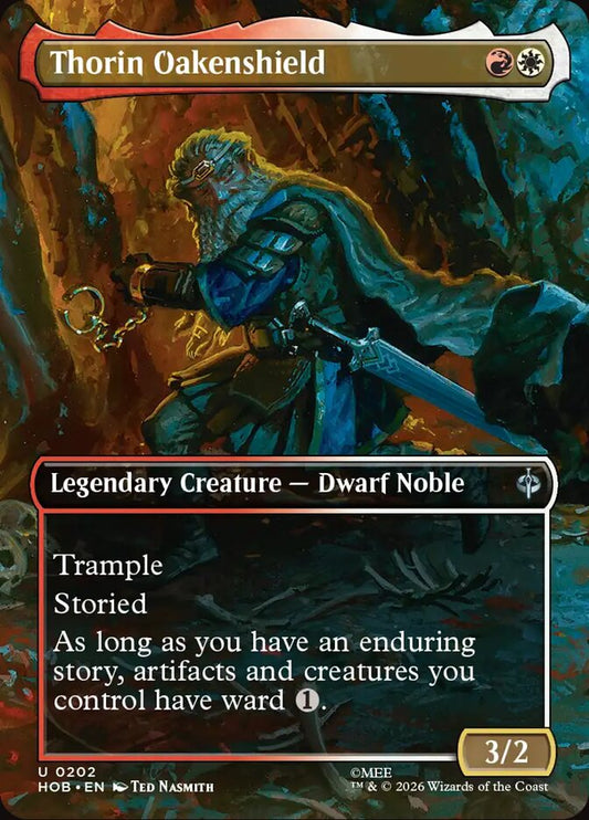 MTG Card Title: Thorin Oakenshield HOB/202