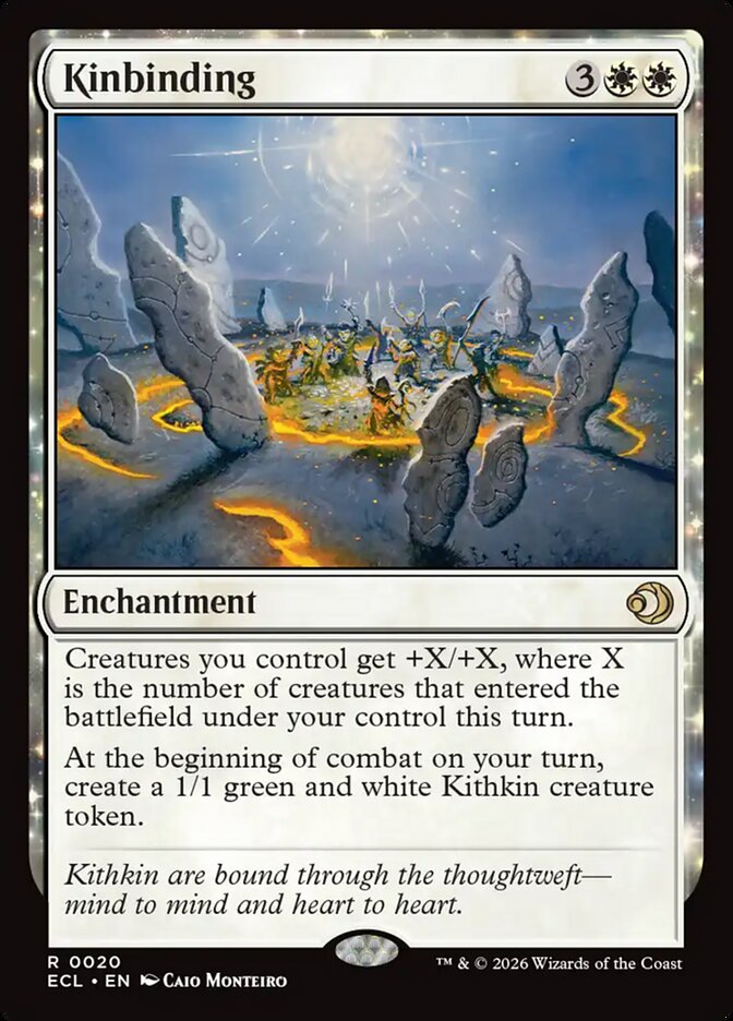 MTG Card Title: Kinbinding ECL/20