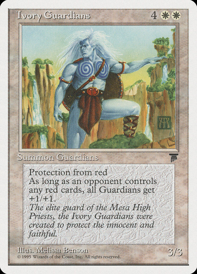 MTG Card Title: Ivory Guardians CHR/8