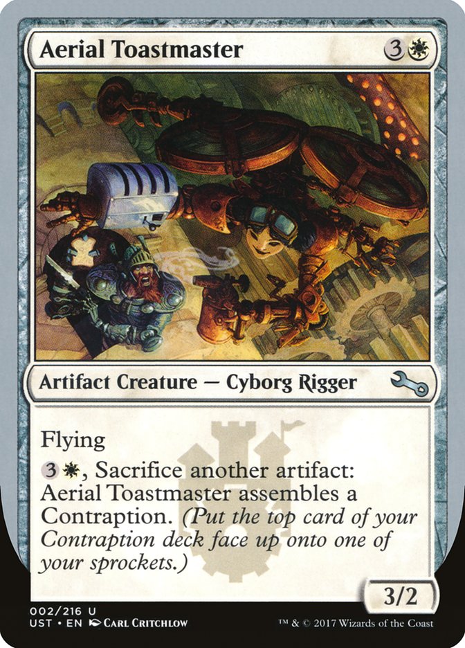 MTG Card Title: Aerial Toastmaster UST/2