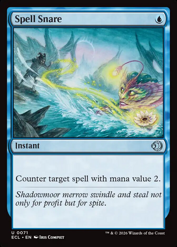 MTG Card Title: Spell Snare ECL/71
