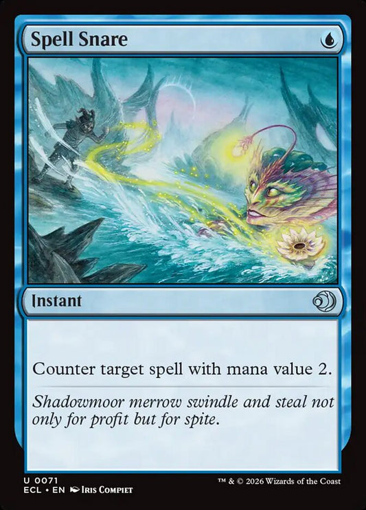 MTG Card Title: Spell Snare ECL/71