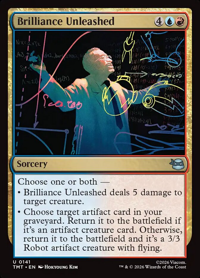 MTG Card Title: Brilliance Unleashed TMT/141
