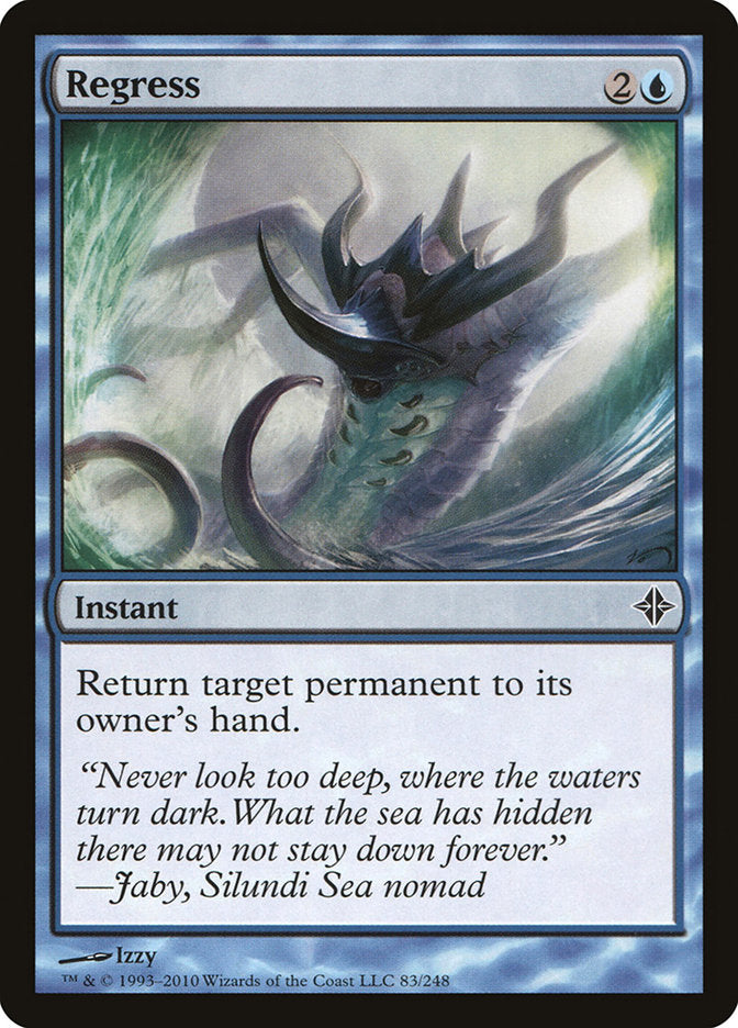 MTG Card Title: Regress ROE/83