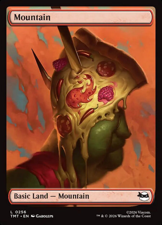 MTG Card Title: Mountain TMT/256