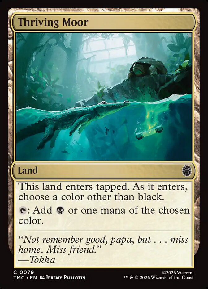 MTG Card Title: Thriving Moor TMC/79