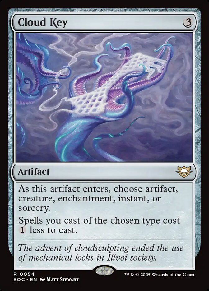 MTG Card Title: Cloud Key EOC/54