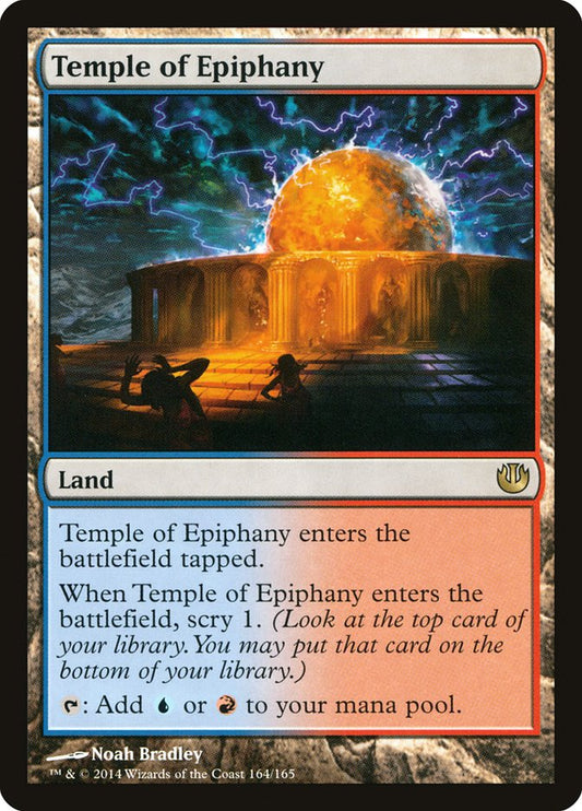 MTG Card Title: Temple of Epiphany JOU/164