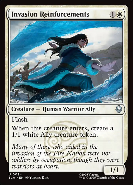 MTG Card Title: Invasion Reinforcements TLA/24