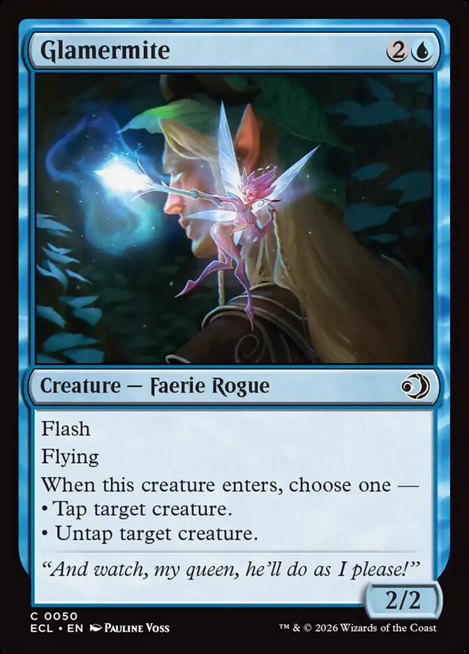 MTG Card Title: Glamermite ECL/50