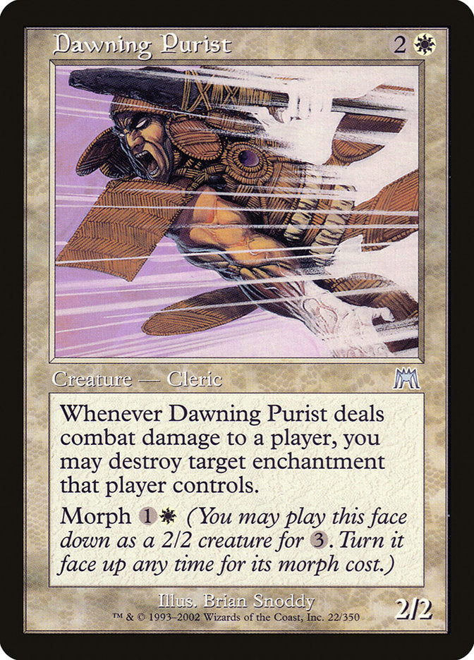 MTG Card Title: Dawning Purist ONS/22