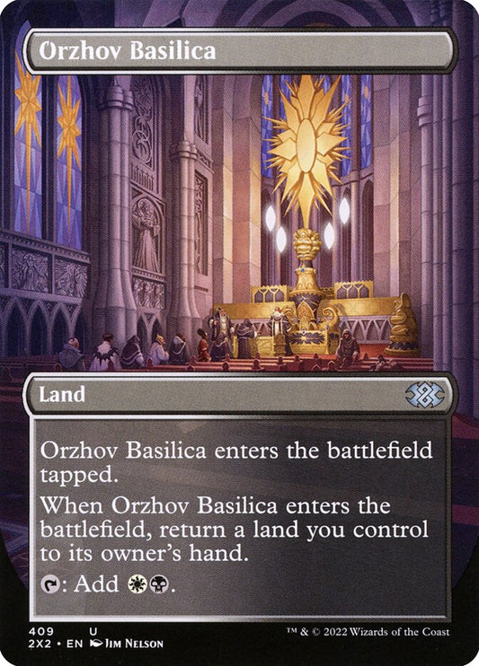MTG Card Title: Orzhov Basilica 2X2/409