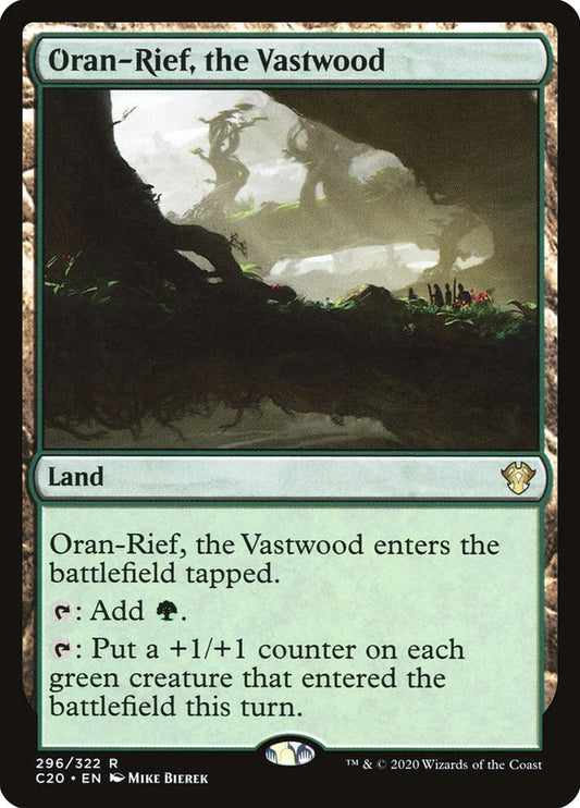 MTG Card Title: Oran-Rief, the Vastwood C20/296