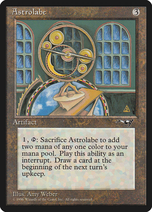 MTG Card Title: Astrolabe ALL/118a