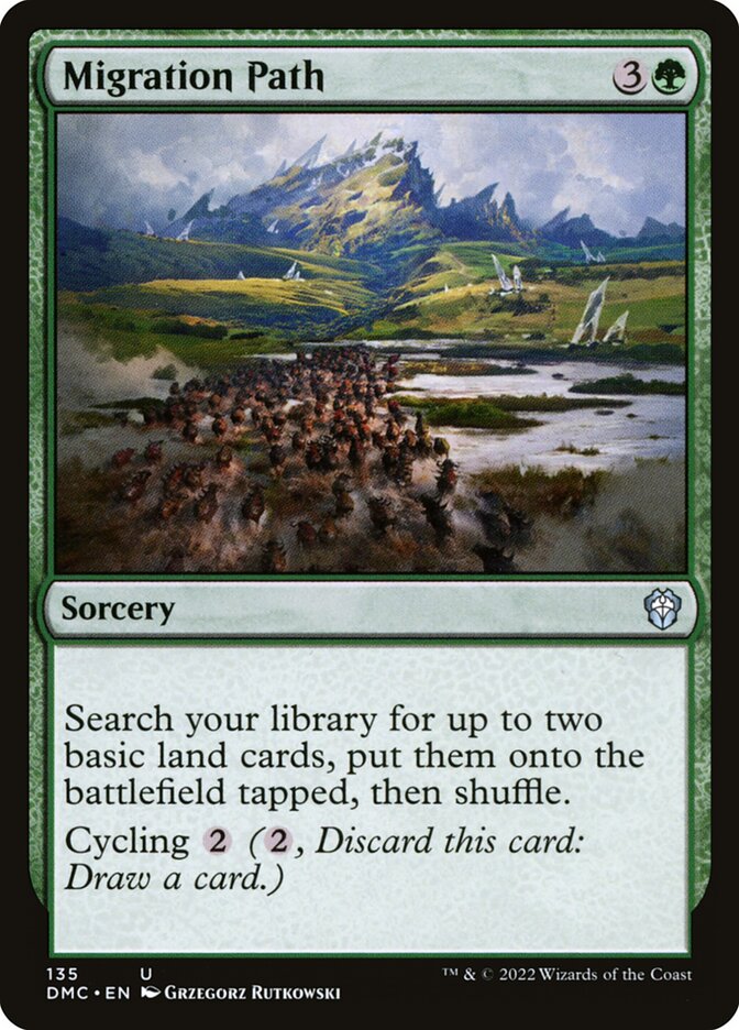 MTG Card Title: Migration Path DMC/135
