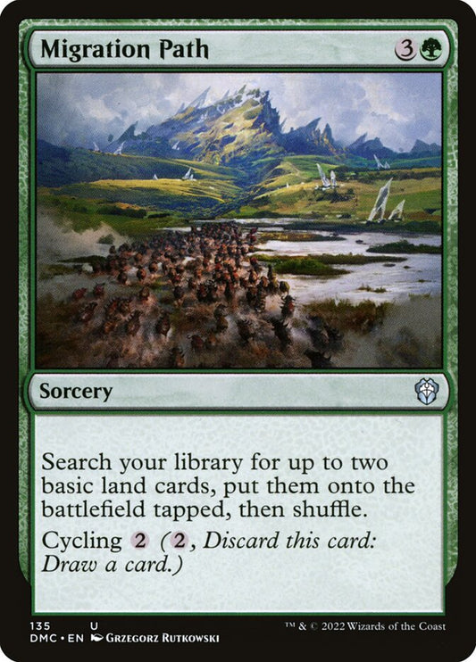 MTG Card Title: Migration Path DMC/135