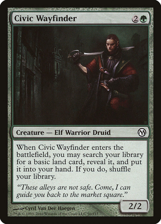 MTG Card Title: Civic Wayfinder DPA/56