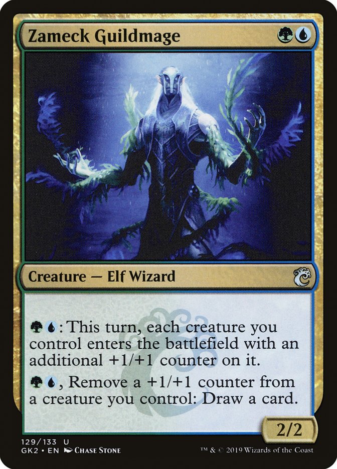 MTG Card Title: Zameck Guildmage GK2/129