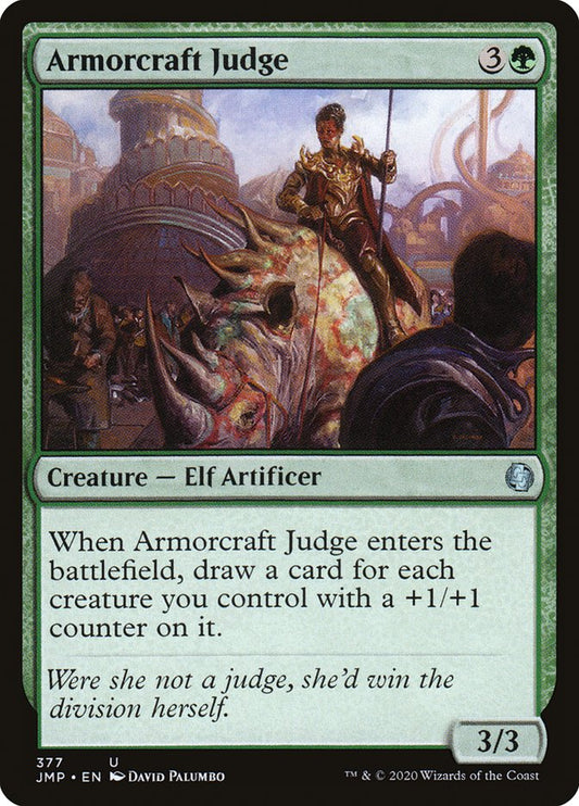 MTG Card Title: Armorcraft Judge JMP/377
